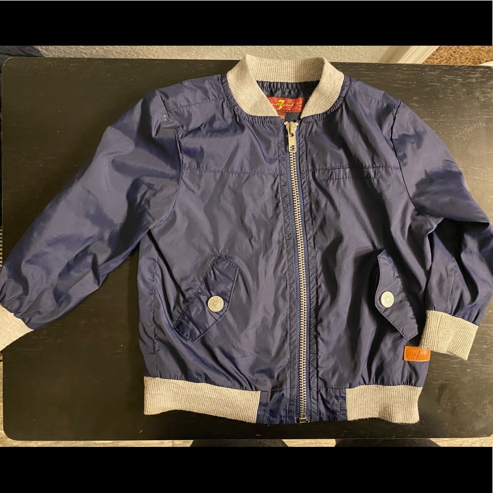 7 for all mankind jacket size 12 months